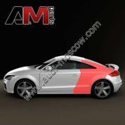 Оригинальное крыло заднее левое Audi TT 8J8809843