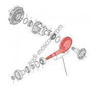 Дифференциал Ауди А4 (В6) 01R525143AB