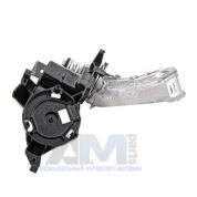 Ножка зеркала заднего вида левое Porsche Cayenne (Черная) 958731507009B9