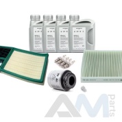 Оригинальный комплект ТО-2 Skoda Fabia 1.6 MPI (масло Special G 5W40)