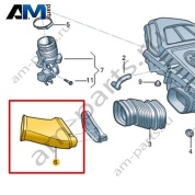 Труба VAG 04C129612