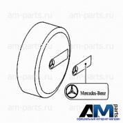 Эмблема на крышке запасного колеса (сзади) Mercedes G-klasse W463 A4638170316