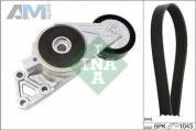 Комплект замены ремня генератора INA (529042910) Skoda A5 1.6BSE (102л.с.)