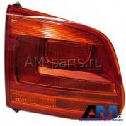 Фонарь задний внутренний левый Фольксваген Тигуан (2012-2016) 5N0945093G