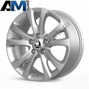 Литой диск колеса 7JX17 ET49 Шкода Суперб 3T0071497E7ZS