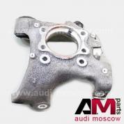 Поворотный кулак левый Ауди А6 (C6) 4F0505433G