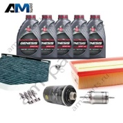 Набор ТО-4 Skoda Yeti 1.8 TSI с маслом Lukoil 5W30