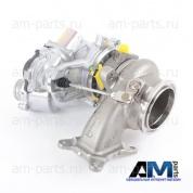 Выпускной коллектор с турбонагнетателем для автомобилей концерна VAG 06K145874L