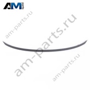 Задний спойлер черный матовый 51192455880 BMW 3 серии G20/21