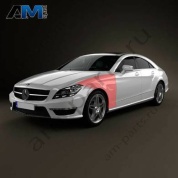 Крыло переднее левое A2188800118 Mercedes CLS C218