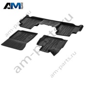 Комплект резиновых ковриков Mercedes G-class W465 A46568067019051