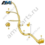 Жгут проводов электромеханического усилителя рулевого управления Volkswagen id-Buzz 2023-2024 1N3971111A