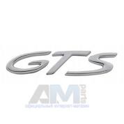 Надпись TS задняя для Porsche Cayenne 95855967520