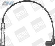 Комплект высоковольтных проводов BERU (ZEF1224) Volkswagen B6 (2005-2011) 1.6BSE (102л.с.)