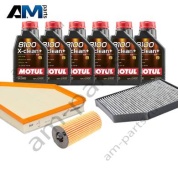 Комплект ТО-1/3 БМВ 4 серии 420d с маслом Motul B47 2018-2025