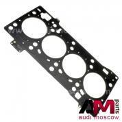 Прокладка ГБЦ (155 мм. 1 отв.) Audi A4 (B8) 2.0 CNHA 04L103383BJ