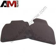 Ковры в салон передние текстиль Ауди А6 (C5) 4B1061225ED7EX