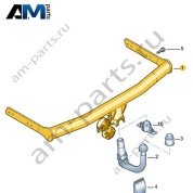 Траверса Volkswagen T-Roc 2018-2024 2GA803881