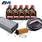 Комплект ТО-1/3 БМВ Х5 25d с маслом Motul N47