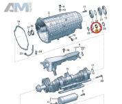 Роликоподшипник 0CL311439A Audi A6 (C8) 2018-2025 0CJ/0CK (7-АКП DSG)