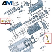 Качающий рычаг клапана VAG 059109417Q