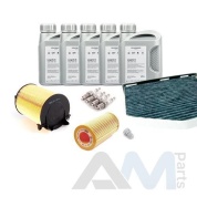 Оригинальный комплект ТО-2/4 на Passat B6 2.0 FSI 150 л.с. (масло LL3 с допуском 504/507)