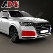 Решётка воздухонаправляющая для Audi Q7 II 4M0807682T4W3
