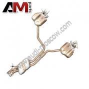 Средний глушитель Ауди А6 (C6) 4F0253409P