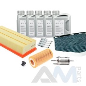 Оригинальный комплект ТО-4 Volkswagen на Scirocco 2.0 TFSI 180/220 л.с. (масло LL3 с допуском 504/507)