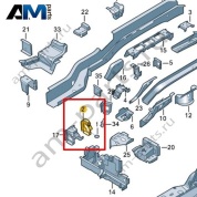 Перегородка Volkswagen id-Buzz 2023-2024 1N3801179
