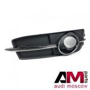 Оригинальная решетка бампера правая Audi A6 C7 ALL-ROAD 4G0807682Q9B9