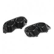 Накладка чёр. satinschwarz/чёр для Audi A6 C8 4K0807811BT94