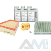 Оригинальный набор для ТО-1/3 Fabia 1.2 MPI с маслом 0W30 (допуск 502/505)