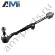 Поперечная рулевая тяга с наконечником правая (181045) Febi на BMW 5 Серии (G30) 2017-2023