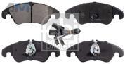 Передние тормозные колодки FEBI 16798 Audi A4 (B8) 2012-2014