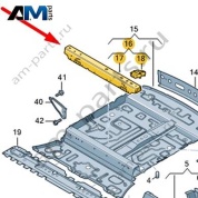 Скоба VAG 4M6803345F