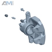 Суппорт тормозной передний левый на Mercedes GLC Coupe 2016-2023 A2064216100