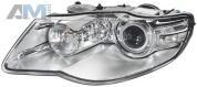 Фара галогеновая правая (1ZS009452141) HELLA для Volkswagen Touareg I (2003-2010)