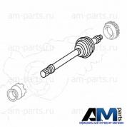 Полуось передняя правая (4-Matic) Mercedes G-klasse W463 A4633303101