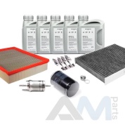 Оригинальный набор для ТО-4 Transporter 2.0 TFSI с маслом 5W40