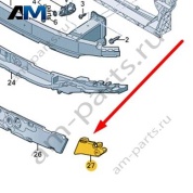 Вспененный наполнитель Audi A7 (4K) 2019-2024 4K8807574