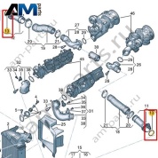 Уплотнительное кольцо VAG 057145417D