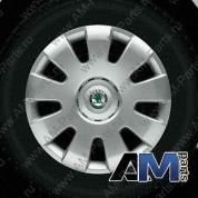 Колпак колеса для Skoda Octavia A5 1Z0601147MHB