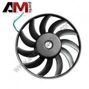 Вентилятор охлаждения слева Ауди А6 (C6) 1002360039 (TRW)