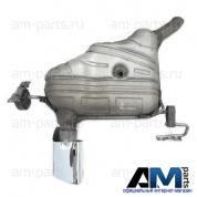 Задняя часть глушителя левая A1644906115 Мерседес M350 272л.с.