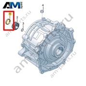 Манжетное уплотнение VAG 0MF409528