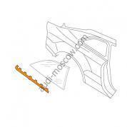 Оригинальная накладка боковины правая Audi A5 (8T) Coupe 8T0853346B2ZZ