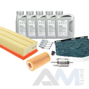 Оригинальный набор для ТО-4 Scirocco 2.0 TFSI с маслом 5W40