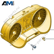 Комбинация приборов Volkswagen AMAROK 2013-2016 2H0920861