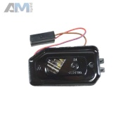 Фонарь подсветки в зеркале прав Mercedes GLC 2015-2025 A0999064402
